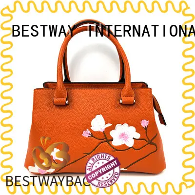 satchel durable leather bags online for lady Bestway 1