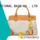 beautiful canvas tote factory for vacation 1