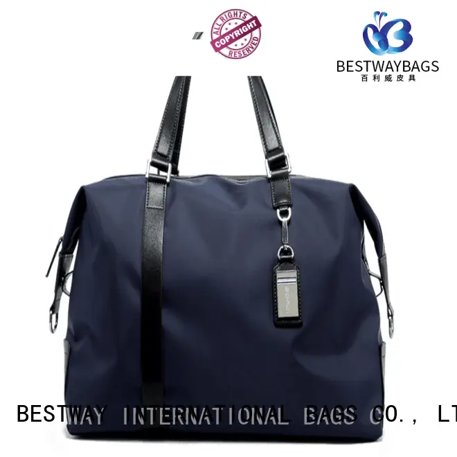 work nylon bag black for gym Bestway 1