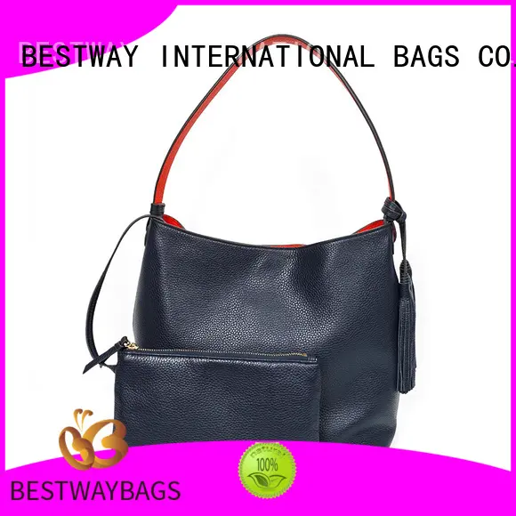 Bestway side leather crossbody bag customized for work 1