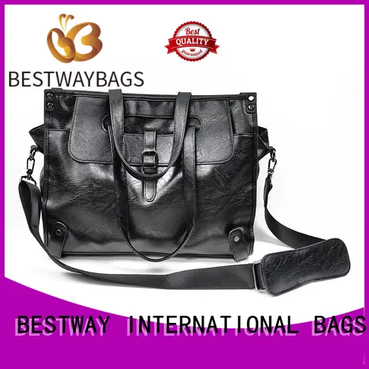 metal pu bag supplier for lady 1