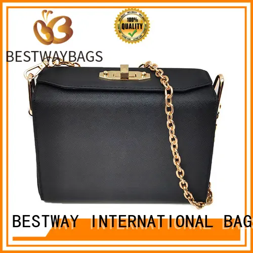 Bestway leisure pu leather bag clutch for girl 1