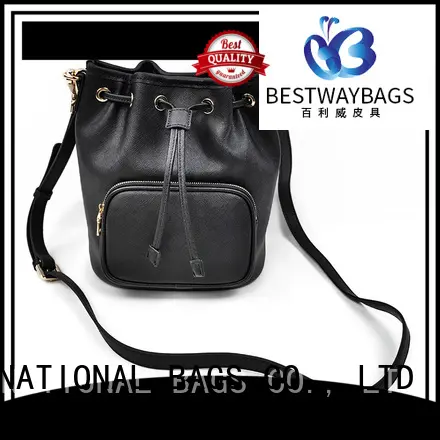 Bestway ladies leather bag online 1