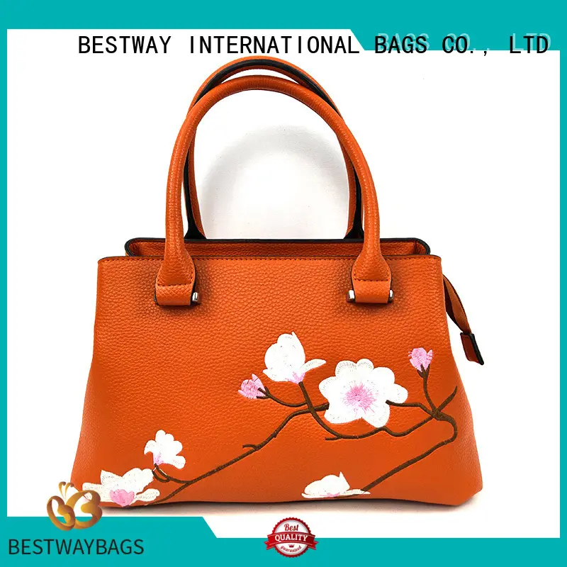 Bestway generous pu tote bag Chinese for ladies 1