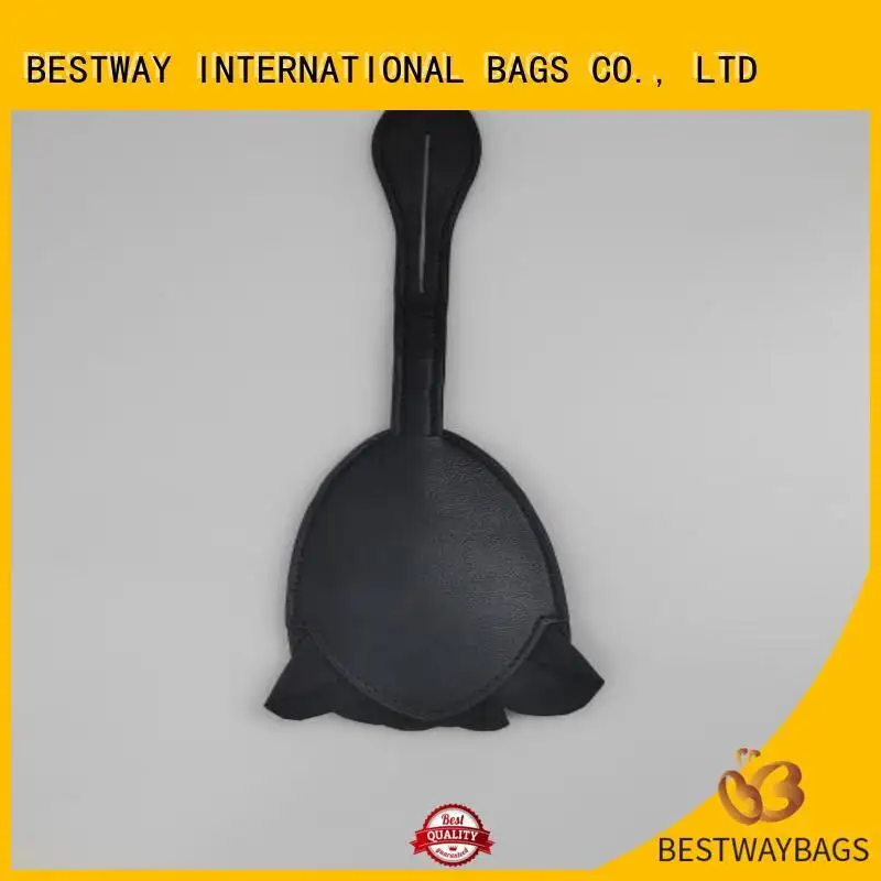 Bestway fashion leather purse charm manufacturer 1