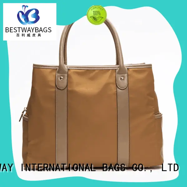 Bestway capacious nylon travel bag black for gym 1