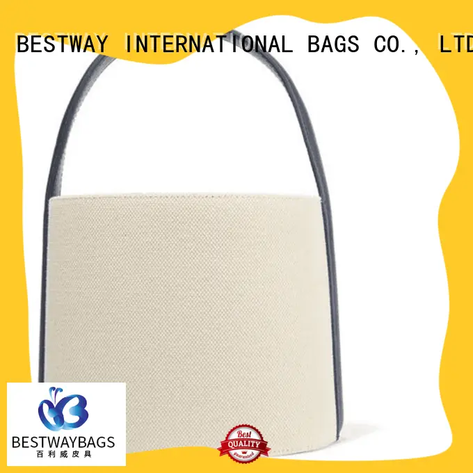 Bestway female designer canvas tote wholesale for travel 1