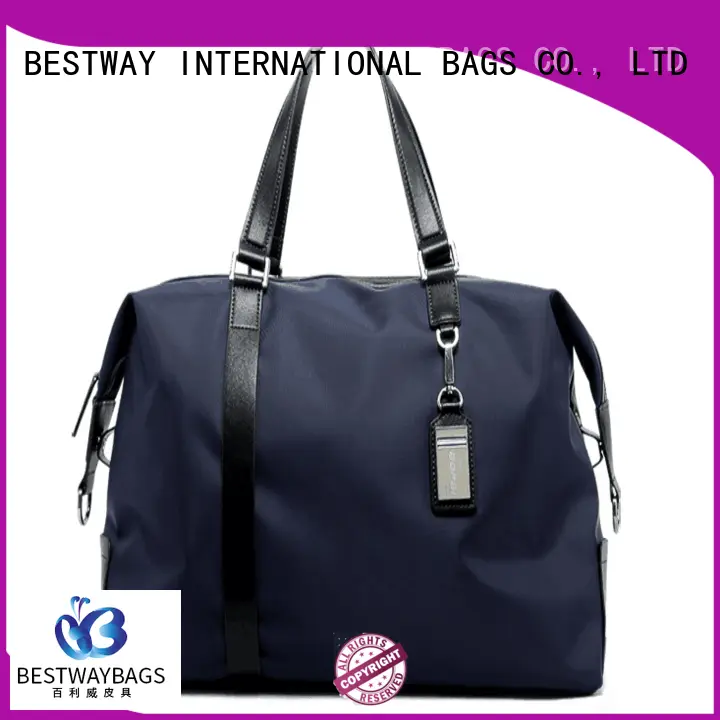elegant nylon handbags personalized for gym 1