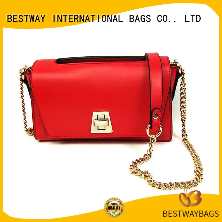 Fashion Online Luxury Red Handbags Shoulder Bags For Women With Chain Strap  and Nylon Strap 1