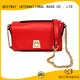 Fashion Online Luxury Red Handbags Shoulder Bags For Women With Chain Strap  and Nylon Strap 1