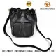 Small Saffiano Leather Shoulder Bag Bucket Handbags For Women 1