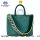 Luxury Name Brand Big Purses Light Blue Leather Satchel Handbags 1