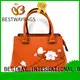 Trendy Quality Elegance Floral Embroidery Bags Private Label Tote Handbags 1