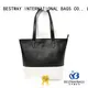 Popular Summer Black and White Discount Designer New Split Leather Ladies Tote Hobo Handbags 1