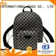 Customized Expensive Large Classic Designer Brand Fashion Women Laptop Leather Top Quality Backpack 1