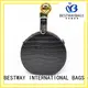 Ladies Designer Leather Handbags Black Round Small Bags1 1