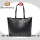 China Organizer Black Big Women Leather Tote Bag Handbags 1