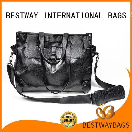 Wholesale Cheap Large Office Messenger Pu Work Bags for Men1 1