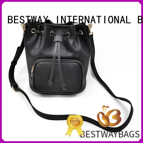 Small Saffiano Leather Shoulder Bag Bucket Handbags For Women1 1