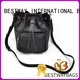 Small Saffiano Leather Shoulder Bag Bucket Handbags For Women1 1