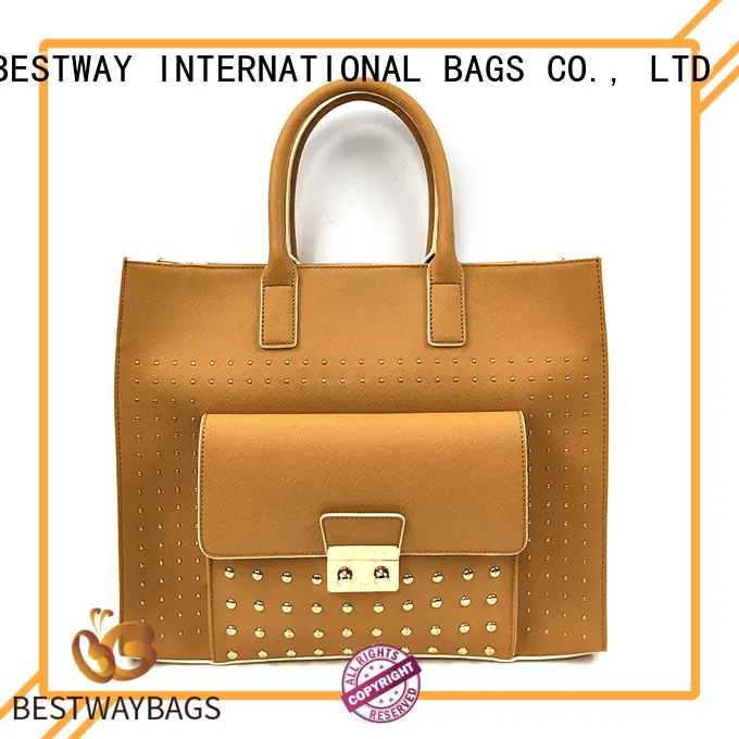 Unique Oversized Expensive Tan Womens Leather Tote Bags Handbags With Rivets1 1