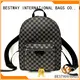 Customized Expensive Large Classic Designer Brand Fashion Women Laptop Leather Top Quality Backpack2 1