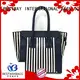 Wholesale Dongguan Designer Strip Canvas Coated Handbags Famous Brands Female Tote Bags2 1