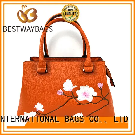 Trendy Quality Elegance Floral Embroidery Bags Private Label Tote Handbags2 1