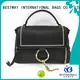 Custom Wholesale China Small New Black Handmade Metal Logo Handbags For Ladies2 1