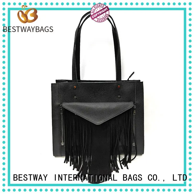 Big Luxury Designer Black Leather Ladies Tote Hobo Bag Handbags Online For Women 1