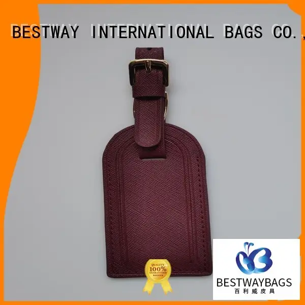 2019 China Factory Wholesale OEM Customized Charm Leather Handmade Pendant 1