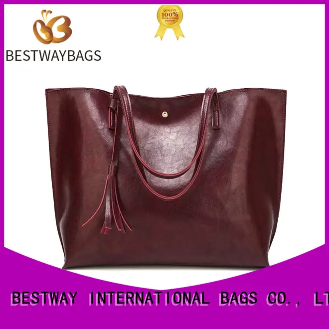 Bestway generous polyurethane bag rivets for ladies 1
