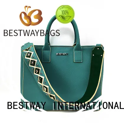 Bestway girls polyurethane bag supplier for lady 1