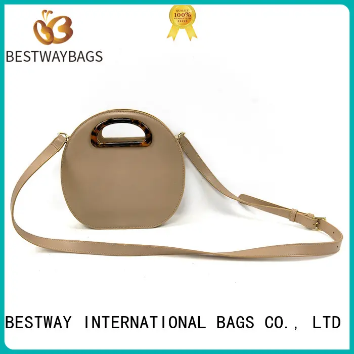 Bestway boutique polyurethane material bags green for women 1