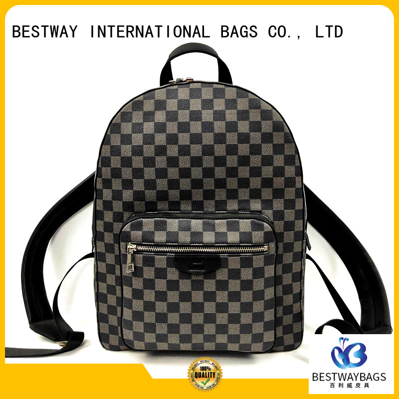 women leather office bags handbags for school Bestway 1