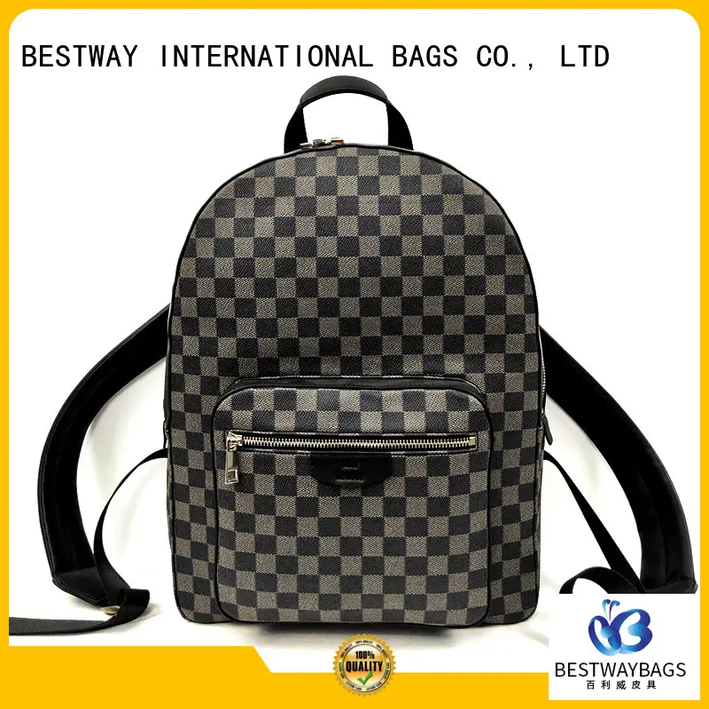 women leather office bags handbags for school Bestway 1