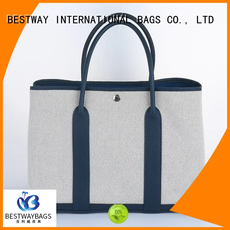 Bestway beautiful canvas bag wholesale for travel 1