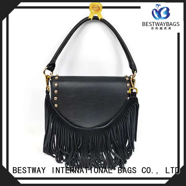 Bestway branded leather handbags personalized for school 1