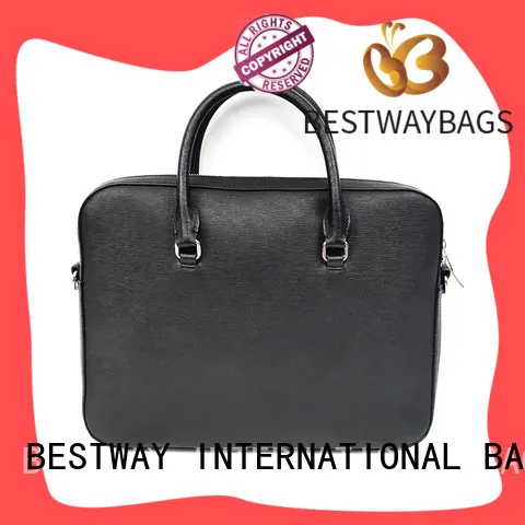 Bestway side leather bag online for work 1