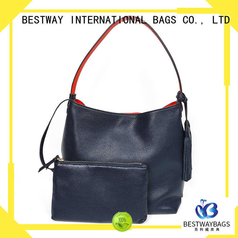 Bestway branded leather bag online for daily life 1