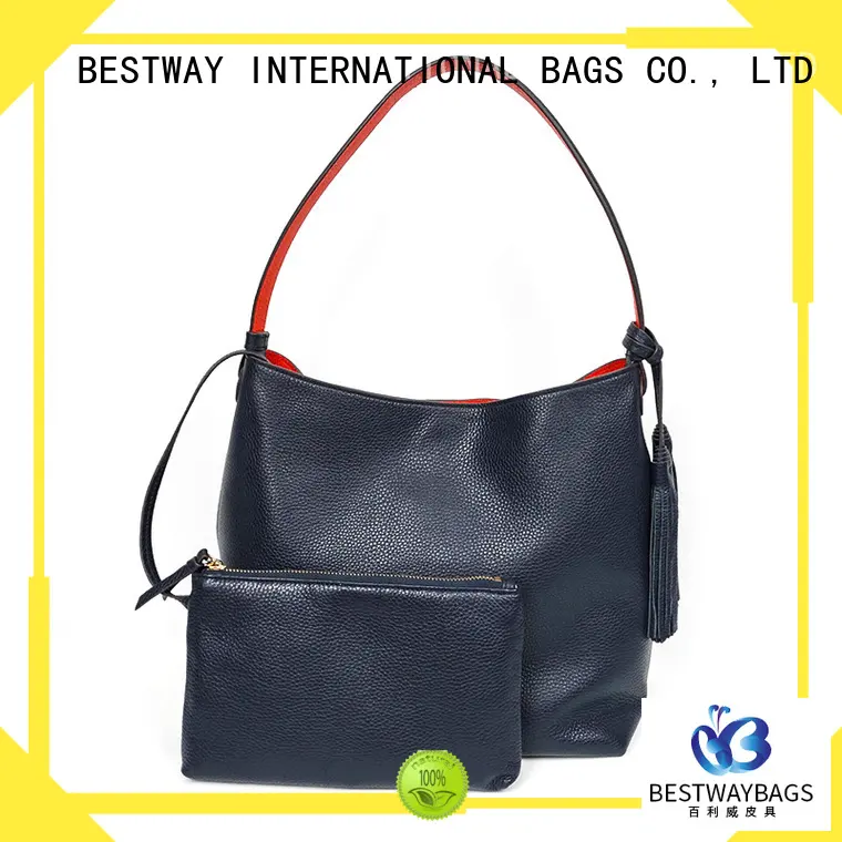 Bestway branded leather bag online for daily life 1