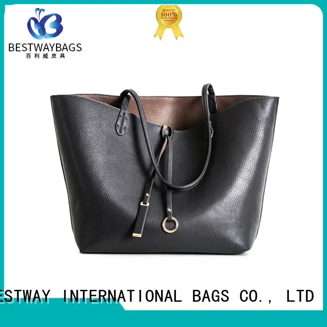stylish leather bagtote on sale for work 1