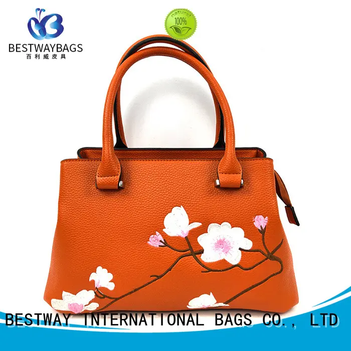 Bestway fashion pu shopper bag fashion for ladies 1