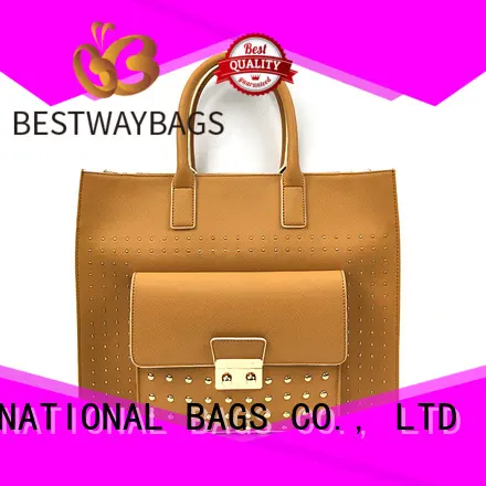 black pu leather bag Chinese for girl Bestway 1