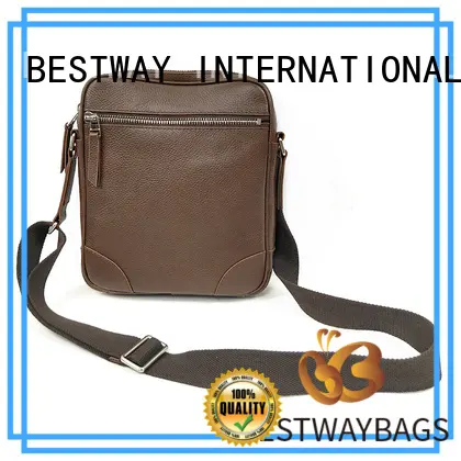 Bestway side leather laptop bag tote for date 1