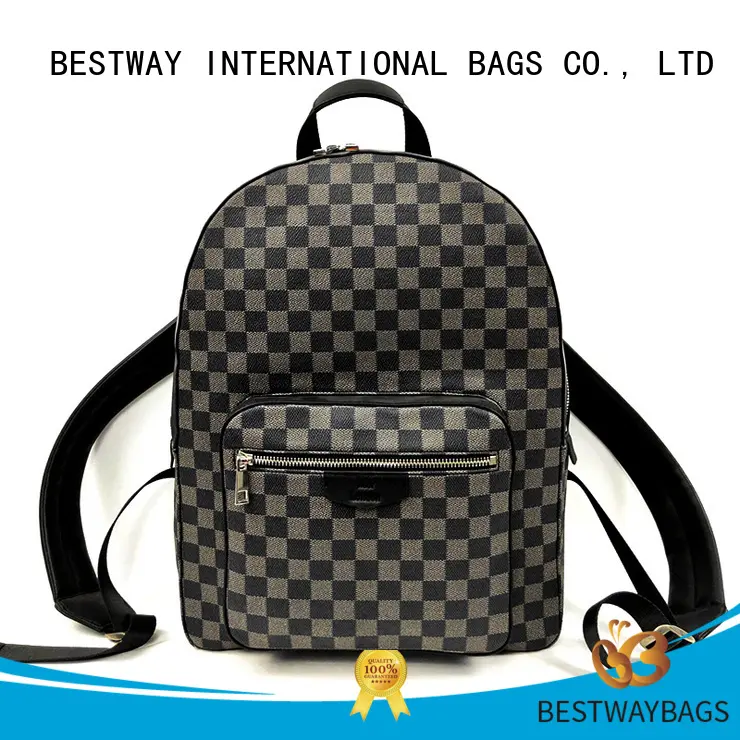 Bestway side leather bag wildly for daily life 1
