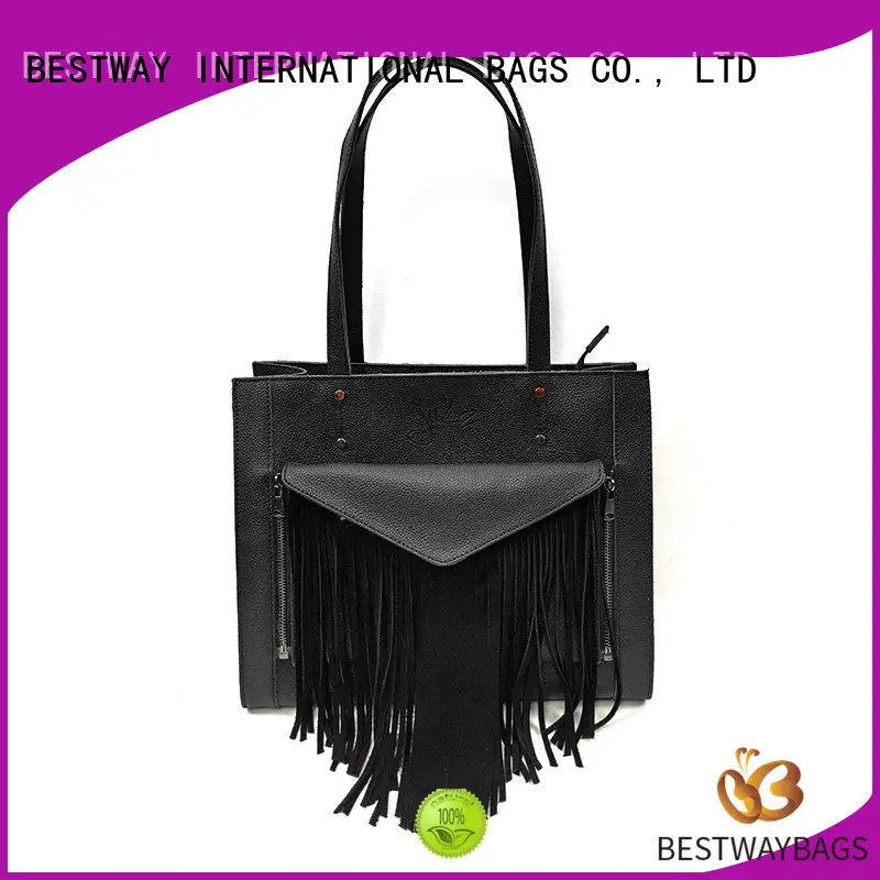 Bestway wallets leather bag on sale for school 1