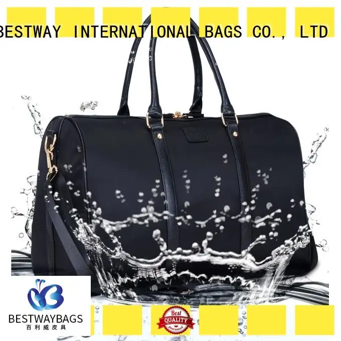 Bestway capacious nylon designer bag handle for swimming 1