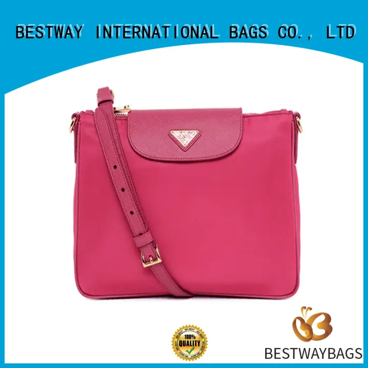 Bestway polyester nylon bag personalized for gym 1
