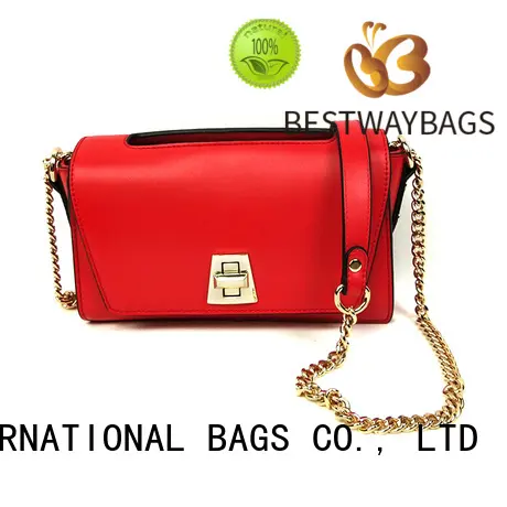 strap pu leather bag Chinese for girl Bestway 1